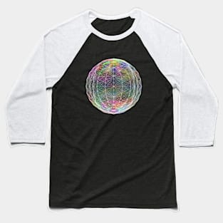 Multi-colored ball. Baseball T-Shirt